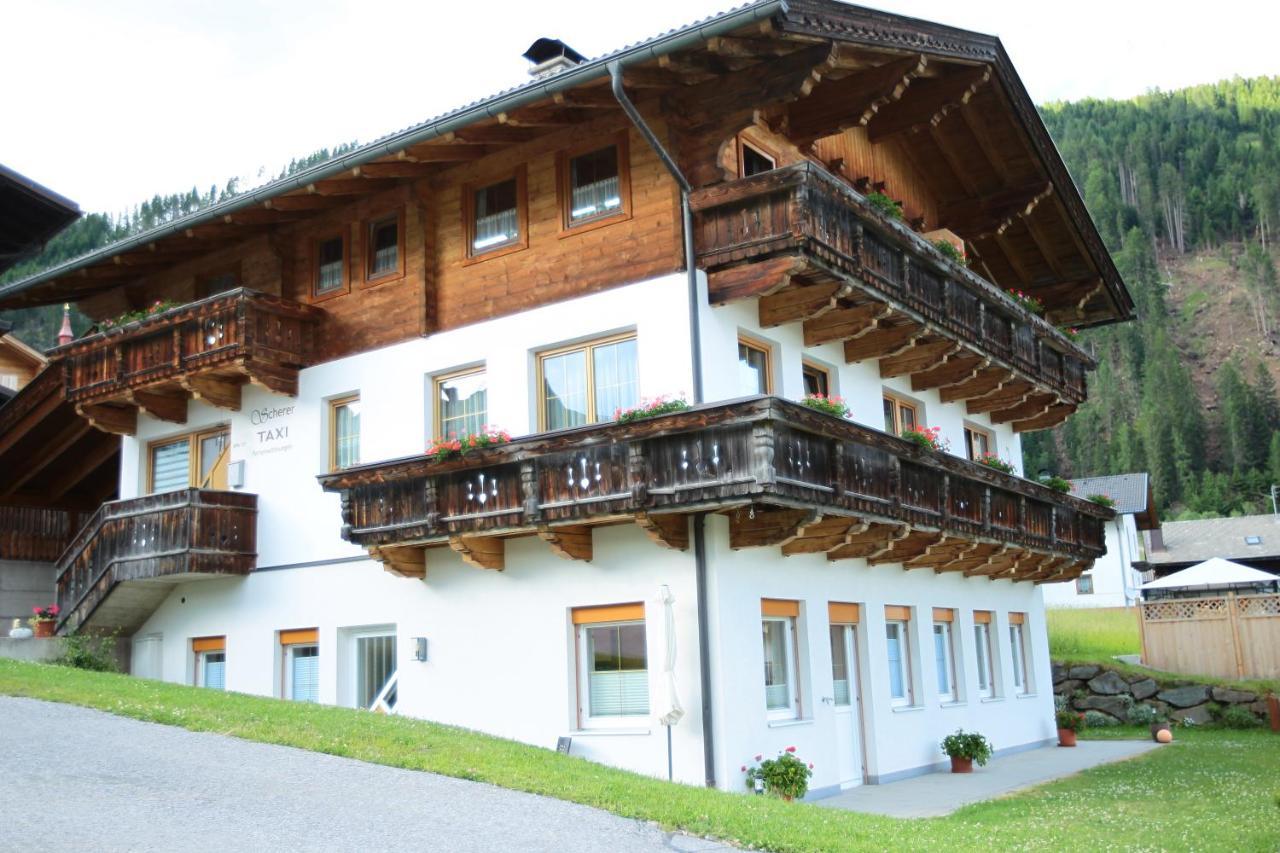 Apartments Scherer Obertilliach Exterior photo